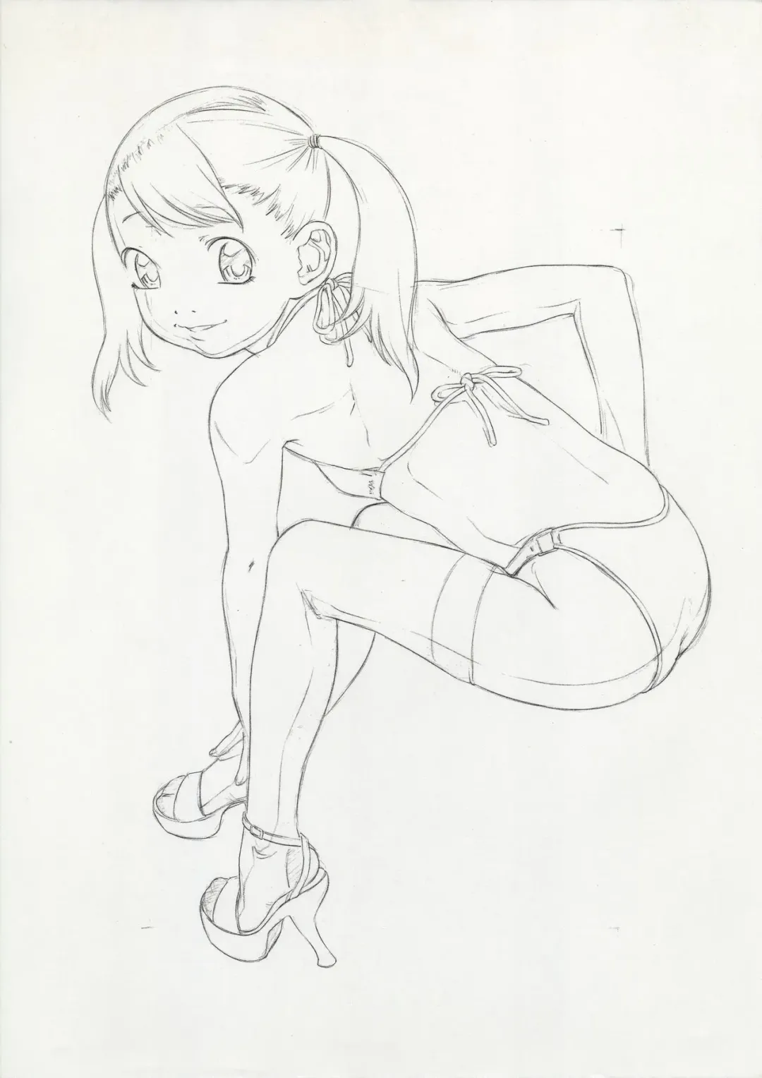 [Hayashibara Hikari] Original Rough Gen Copy Shuu 2003/04/29 HaruRevo Gou Fhentai - Page 2