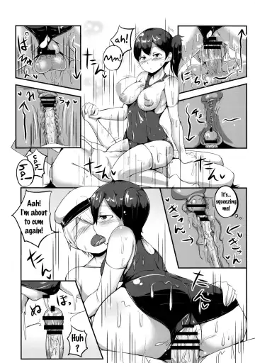 [Hanabi] Kaga-san to Sourou Kaizen Training Fhentai - Page 19