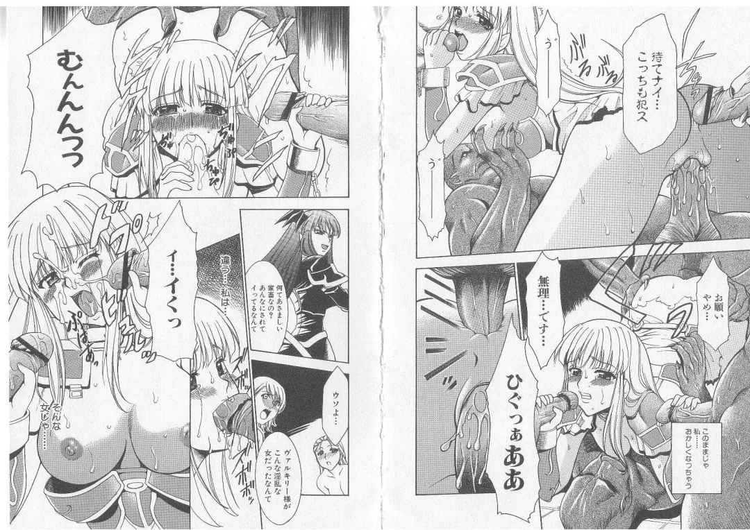 Ikusa Otome Valkyrie 'Anata ni Subete wo Sasagemasu' Fhentai - Page 12