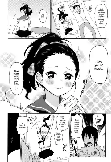 [Seihoukei] Nakayoshi Kyoudai Fhentai - Page 14