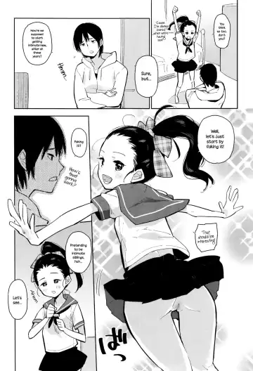 [Seihoukei] Nakayoshi Kyoudai Fhentai - Page 5