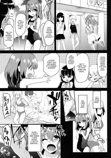 [Shimaji] Junjou Sukumizu JS Osocchaimashita. | I Raped A Pure Girl In Swimsuits. Fhentai - Page 22