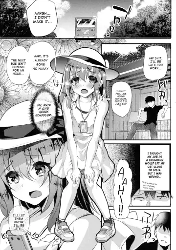 [Shimaji] Junjou Sukumizu JS Osocchaimashita. | I Raped A Pure Girl In Swimsuits. Fhentai - Page 4