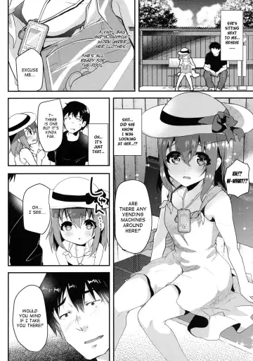 [Shimaji] Junjou Sukumizu JS Osocchaimashita. | I Raped A Pure Girl In Swimsuits. Fhentai - Page 5