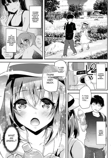 [Shimaji] Junjou Sukumizu JS Osocchaimashita. | I Raped A Pure Girl In Swimsuits. Fhentai - Page 6