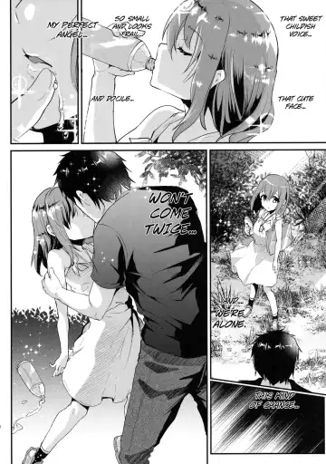 [Shimaji] Junjou Sukumizu JS Osocchaimashita. | I Raped A Pure Girl In Swimsuits. Fhentai - Page 7