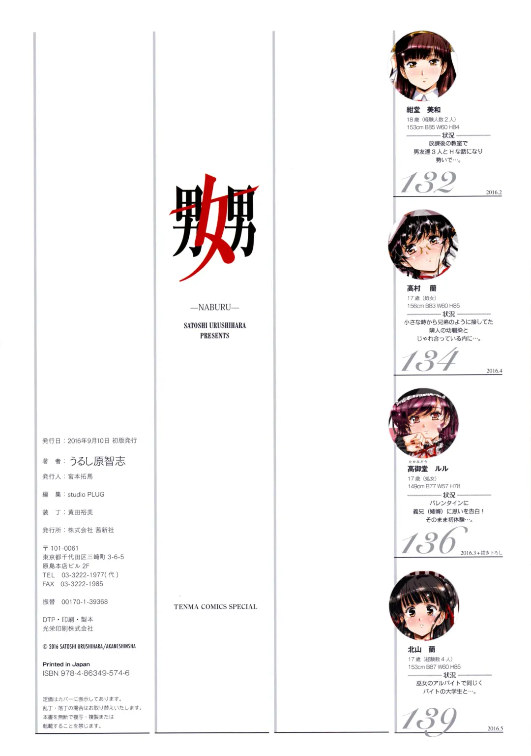 [Urushihara Satoshi] Naburu Fhentai - Page 115