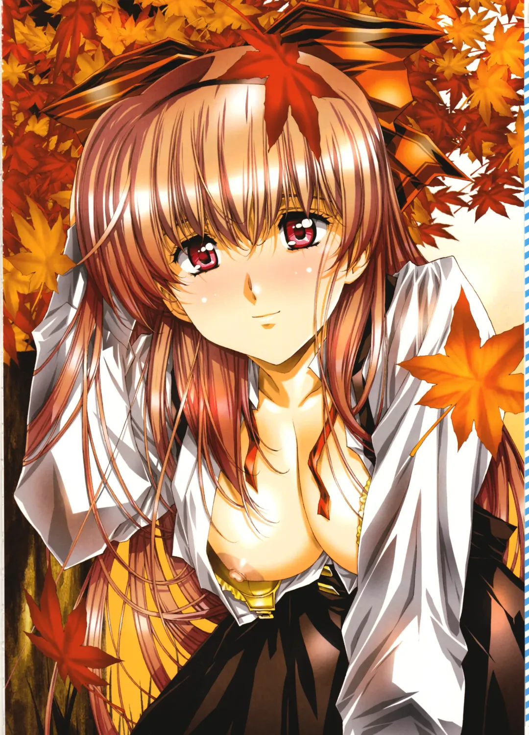 [Urushihara Satoshi] Naburu Fhentai - Page 140