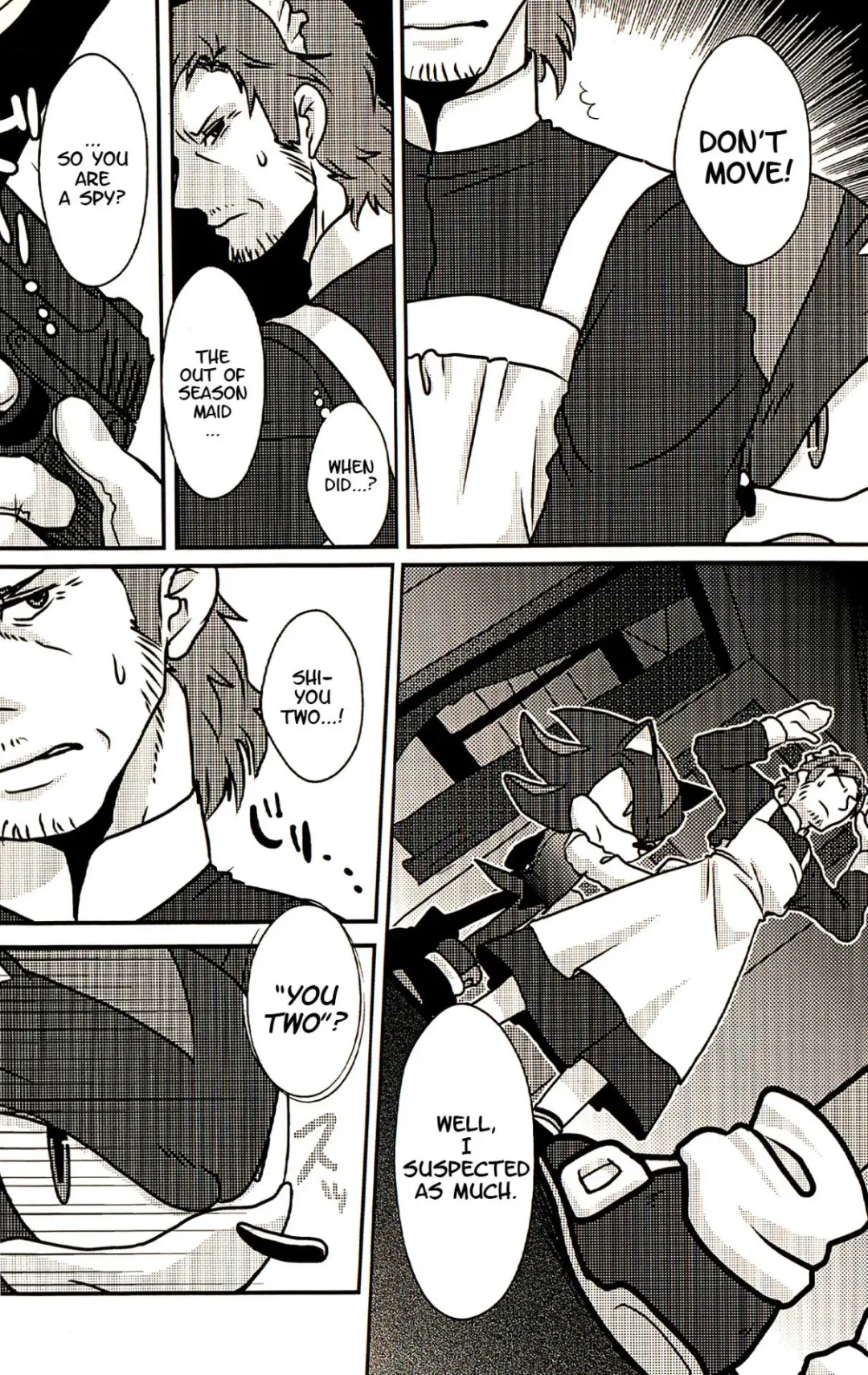 [Posaune] Super Maid Bros. Fhentai - Page 3