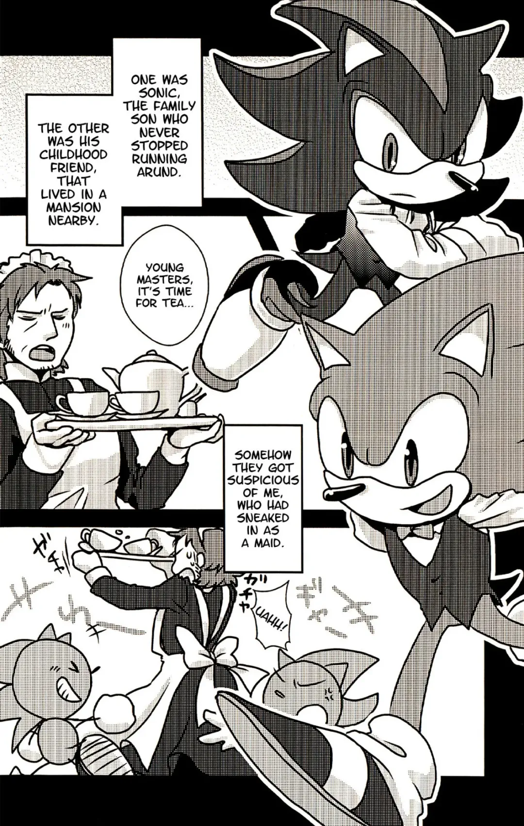 [Posaune] Super Maid Bros. Fhentai - Page 5