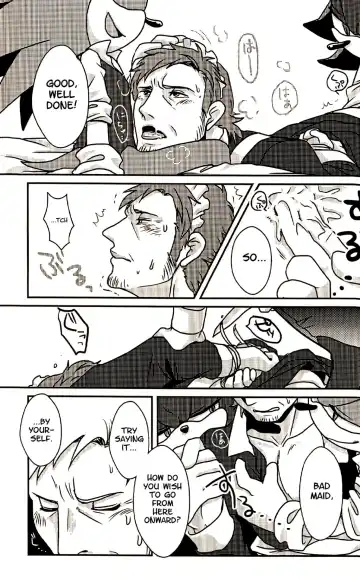 [Posaune] Super Maid Bros. Fhentai - Page 14