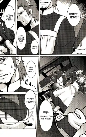 [Posaune] Super Maid Bros. Fhentai - Page 3