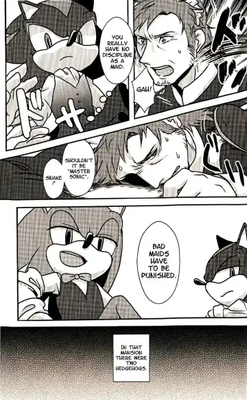 [Posaune] Super Maid Bros. Fhentai - Page 4