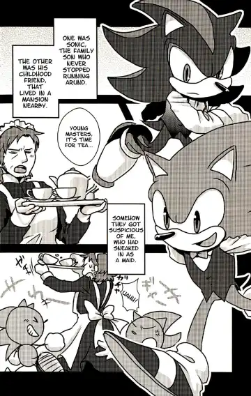 [Posaune] Super Maid Bros. Fhentai - Page 5