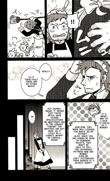 [Posaune] Super Maid Bros. Fhentai - Page 6