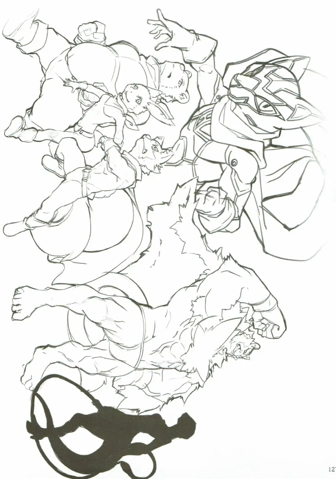 KEMONO HERO RUSH Fhentai - Page 128