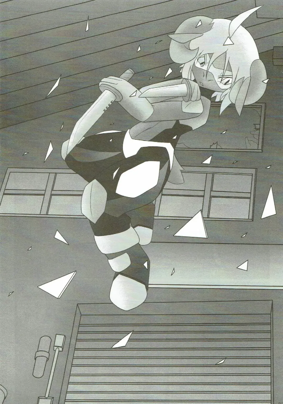 KEMONO HERO RUSH Fhentai - Page 34