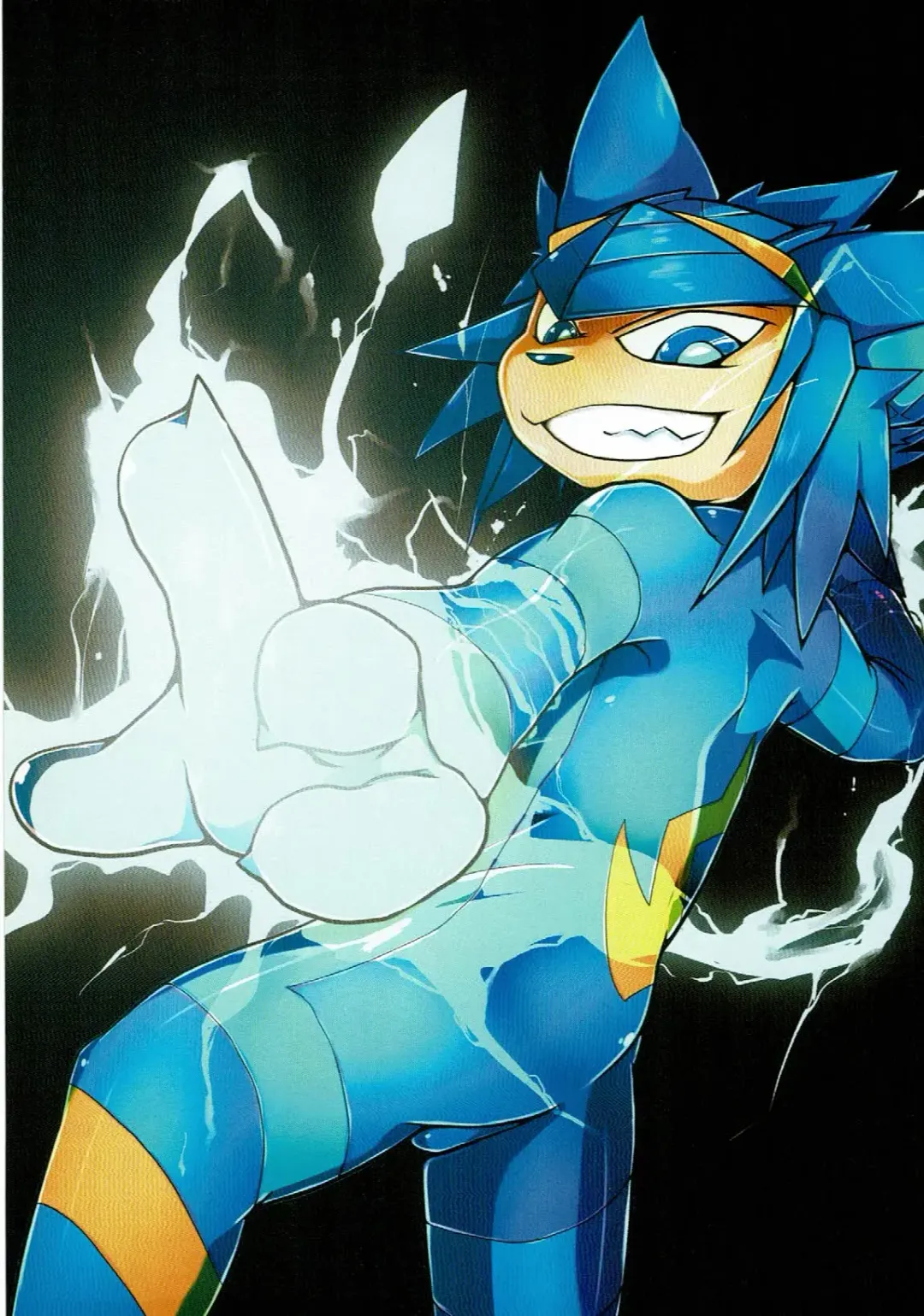 KEMONO HERO RUSH Fhentai - Page 4