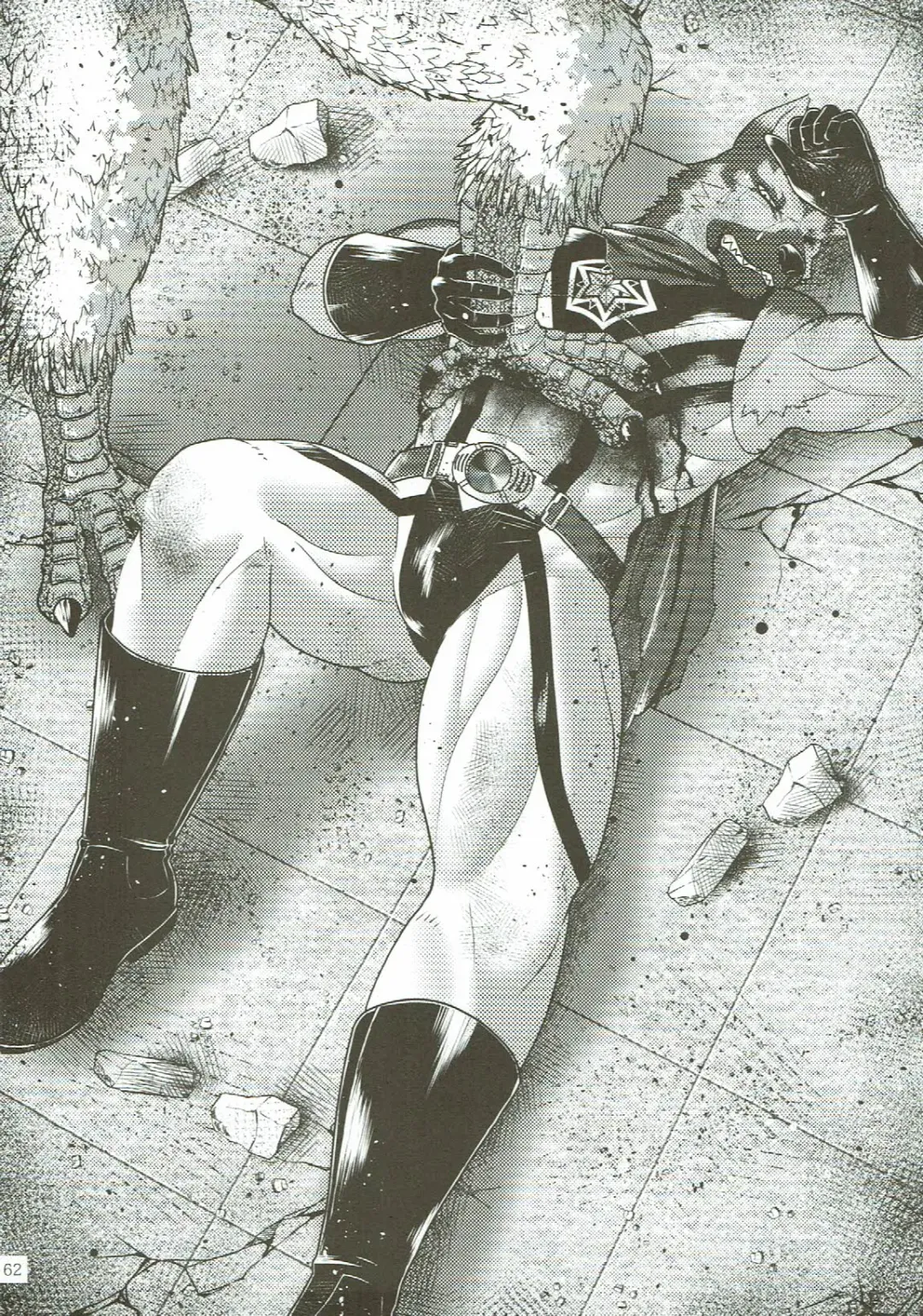 KEMONO HERO RUSH Fhentai - Page 63