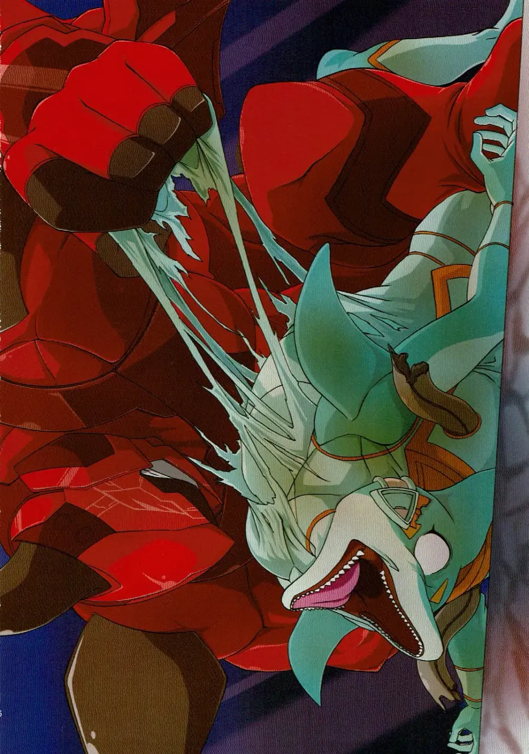 KEMONO HERO RUSH Fhentai - Page 7