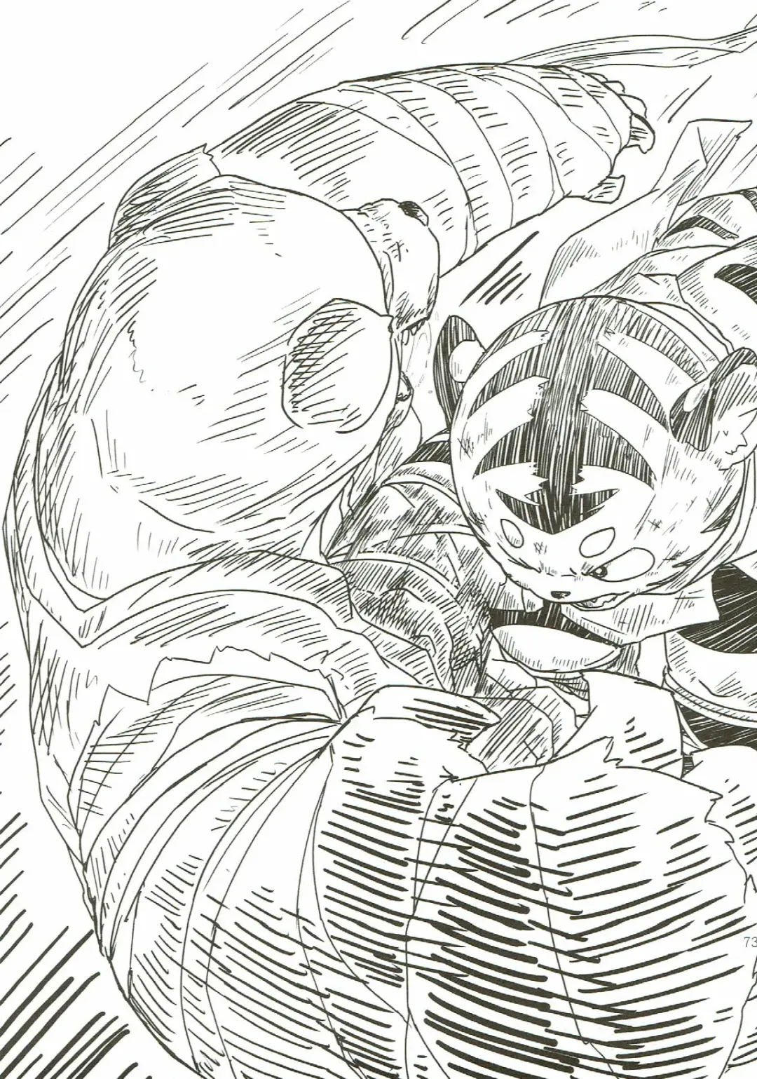 KEMONO HERO RUSH Fhentai - Page 74