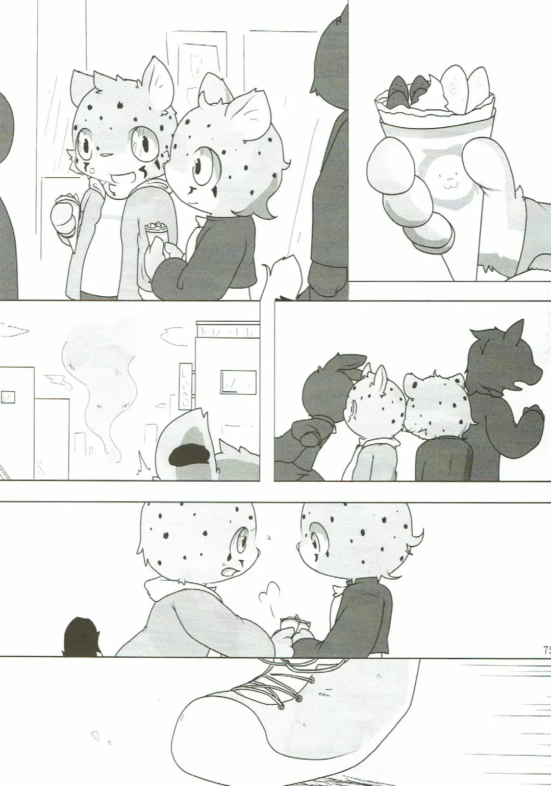 KEMONO HERO RUSH Fhentai - Page 76