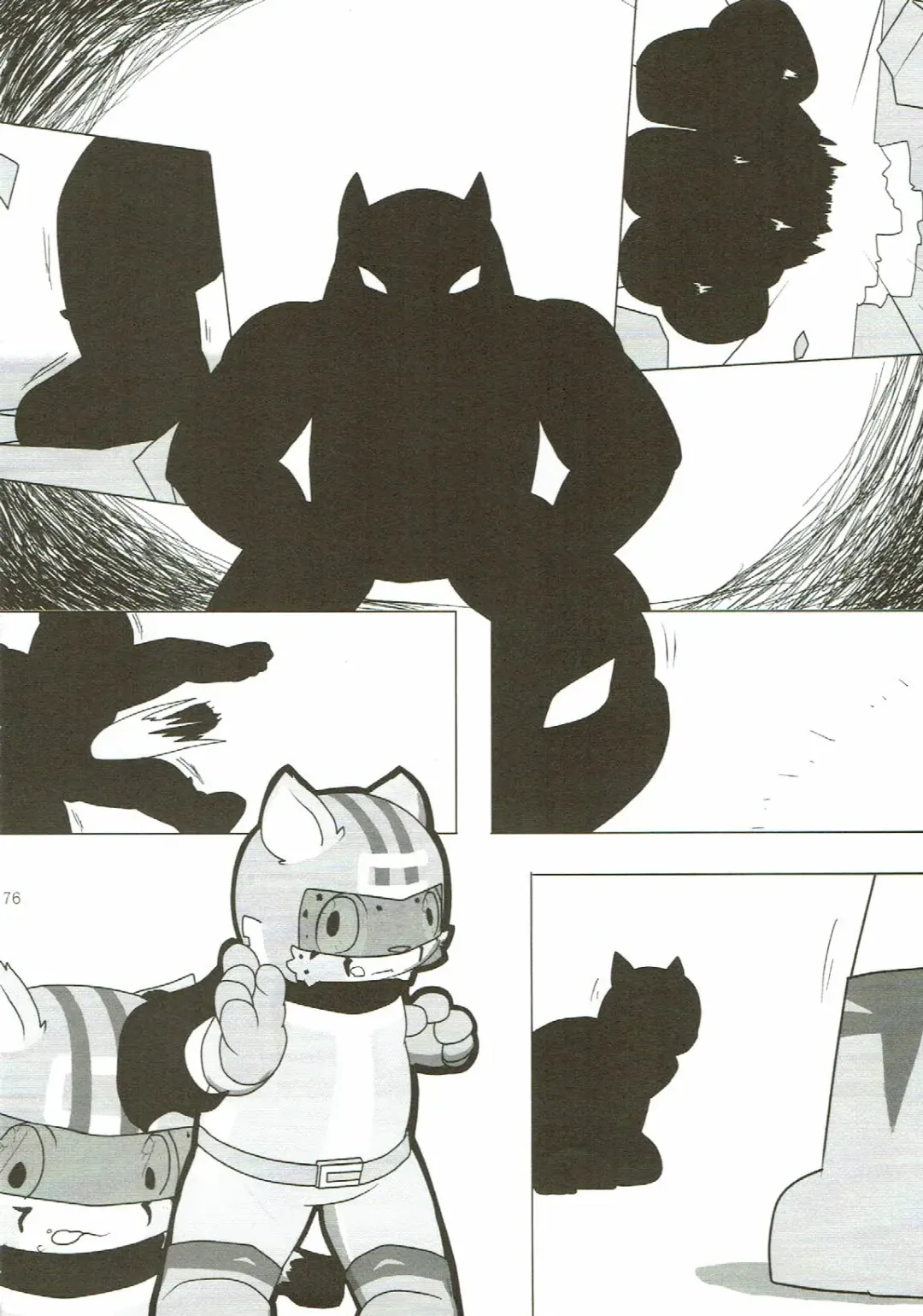 KEMONO HERO RUSH Fhentai - Page 77