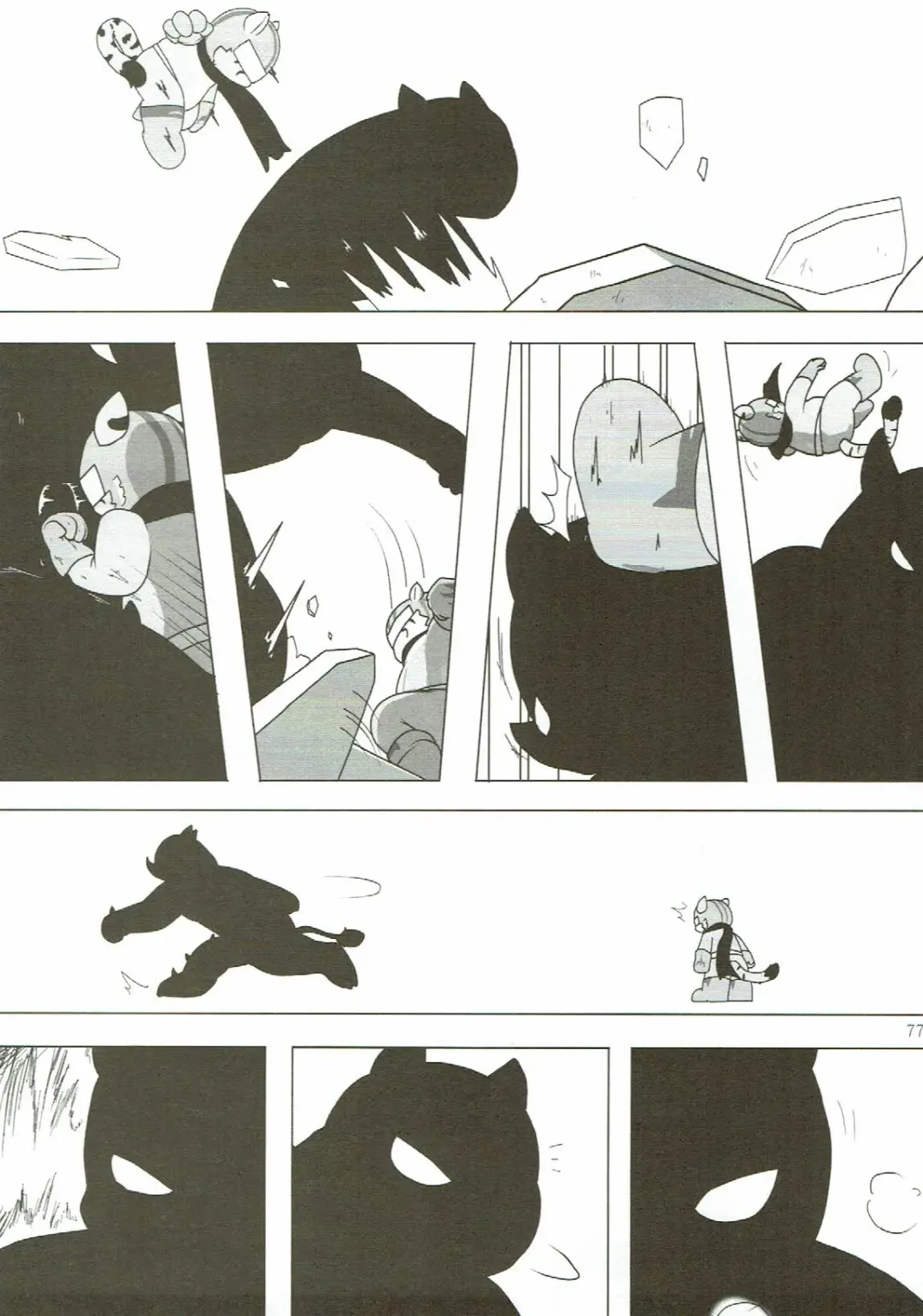 KEMONO HERO RUSH Fhentai - Page 78