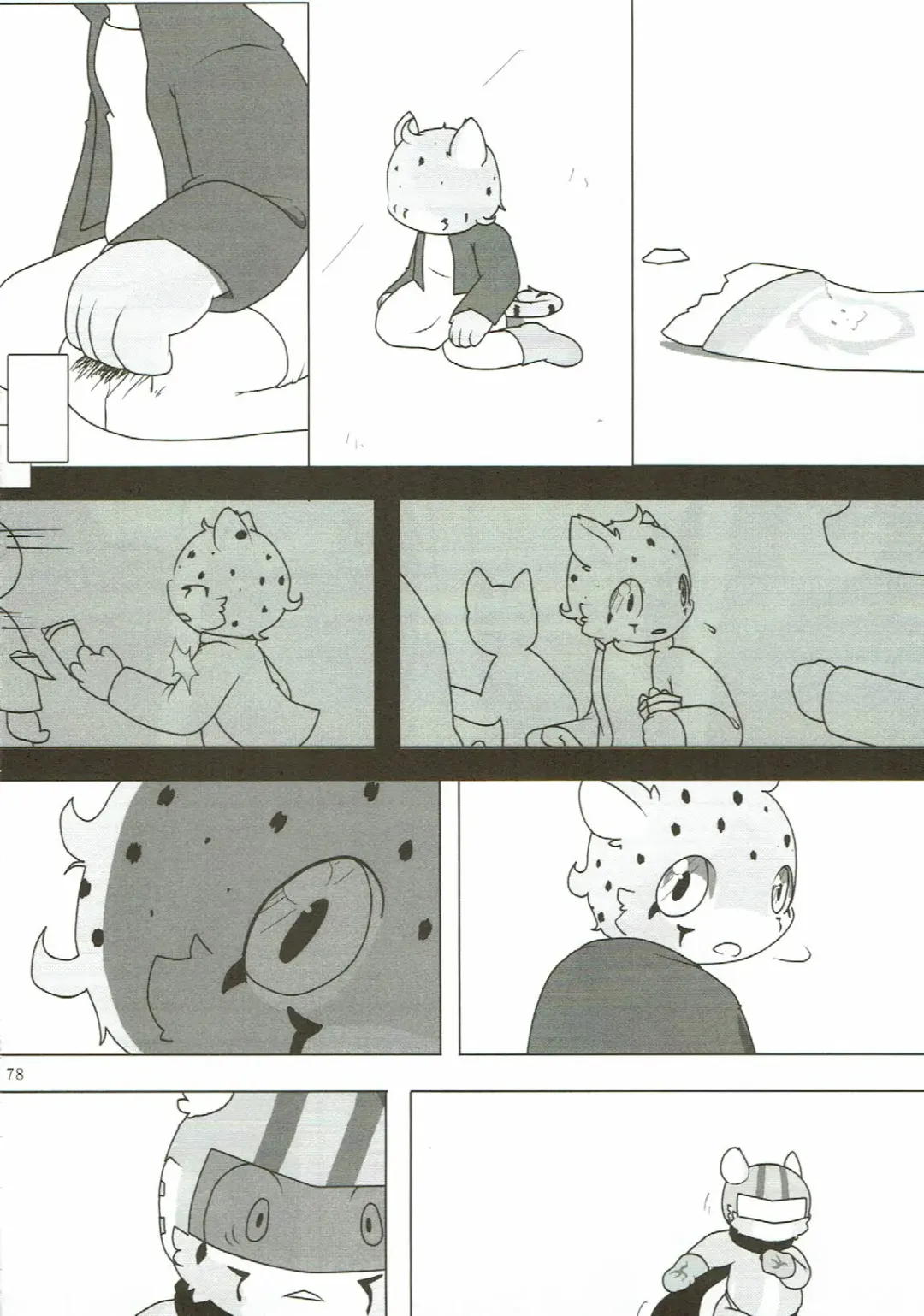 KEMONO HERO RUSH Fhentai - Page 79