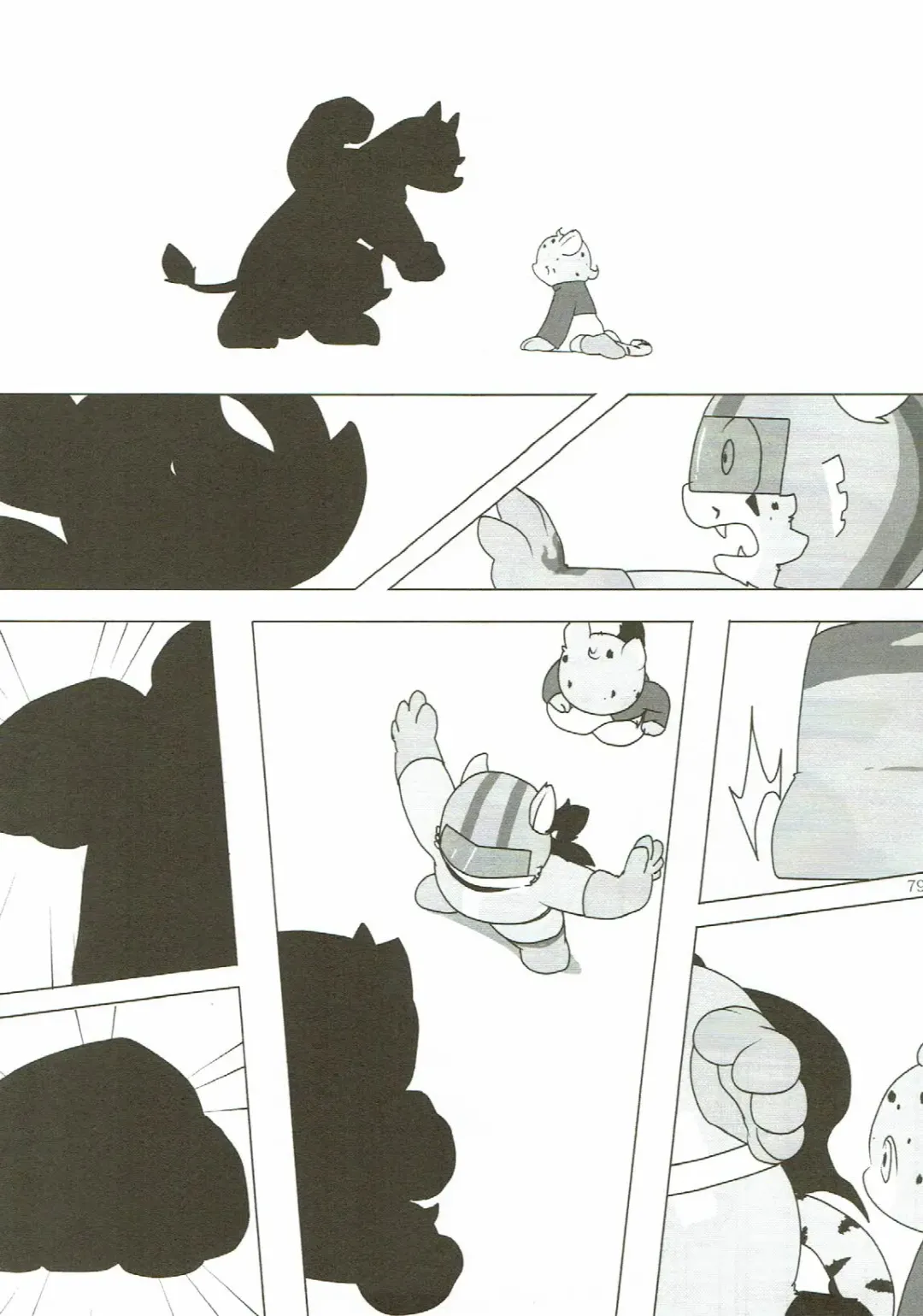 KEMONO HERO RUSH Fhentai - Page 80