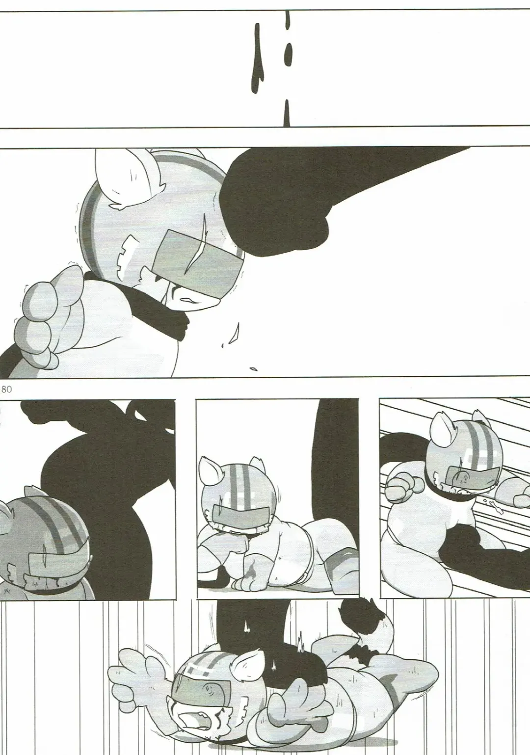 KEMONO HERO RUSH Fhentai - Page 81