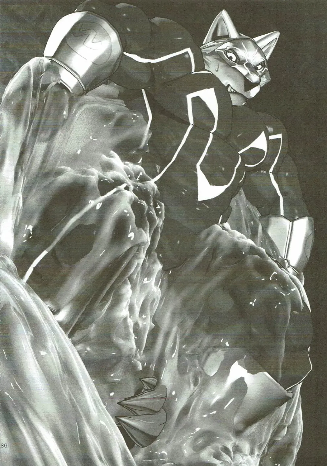 KEMONO HERO RUSH Fhentai - Page 87