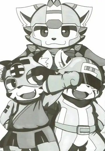 KEMONO HERO RUSH Fhentai - Page 144