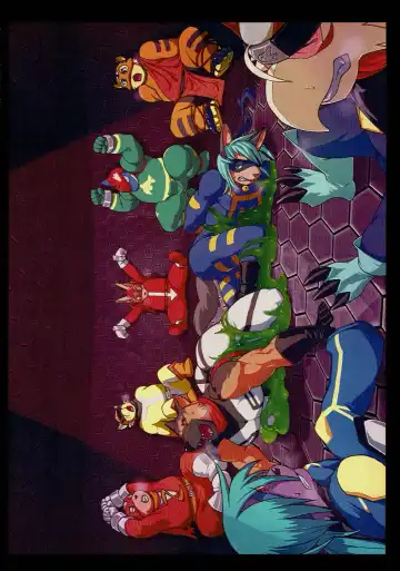 KEMONO HERO RUSH Fhentai - Page 3