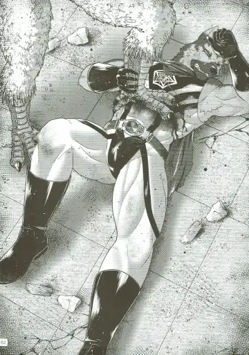 KEMONO HERO RUSH Fhentai - Page 63