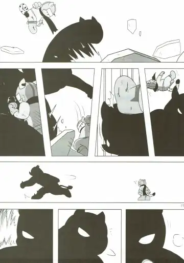 KEMONO HERO RUSH Fhentai - Page 78