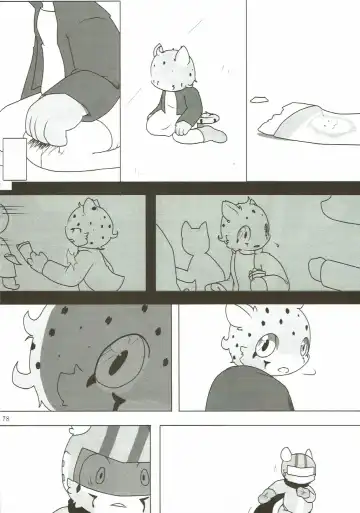 KEMONO HERO RUSH Fhentai - Page 79