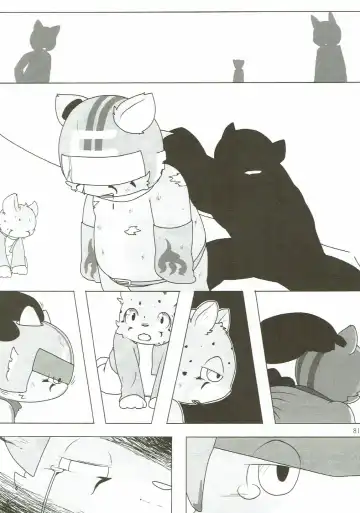 KEMONO HERO RUSH Fhentai - Page 82