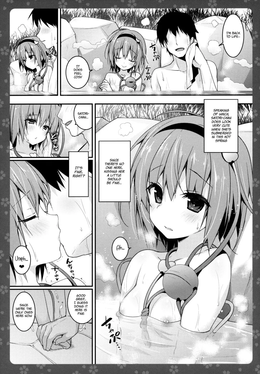 [Konomi] Satori-chan ga Osananajimi dattara -Yukemuri Konyoku Onsen Hen- | Satori-chan is My Childhood Friend -Taking a Bath Together in the Mixed Hot Spring- Fhentai - Page 7