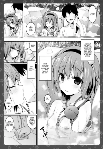 [Konomi] Satori-chan ga Osananajimi dattara -Yukemuri Konyoku Onsen Hen- | Satori-chan is My Childhood Friend -Taking a Bath Together in the Mixed Hot Spring- Fhentai - Page 7