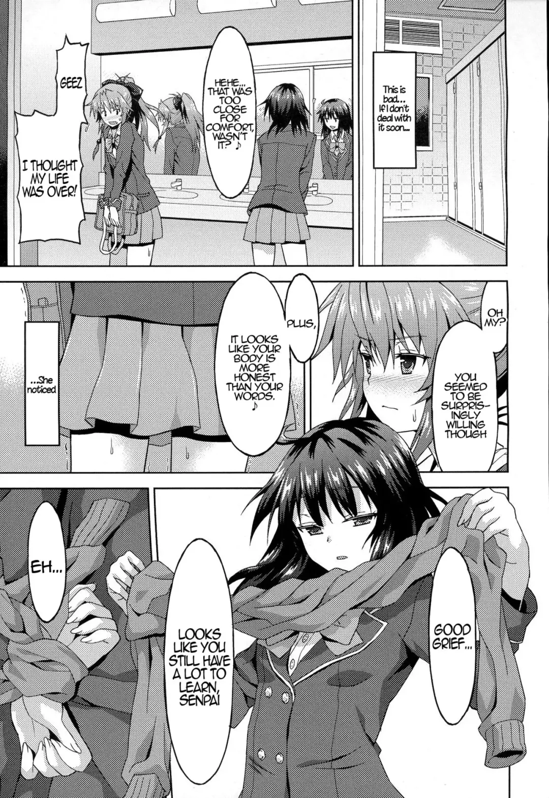 [Rasahan] Kawaii Kouhai no Tame Naraba…? | For The Sake of My Cute Junior…? Fhentai - Page 11