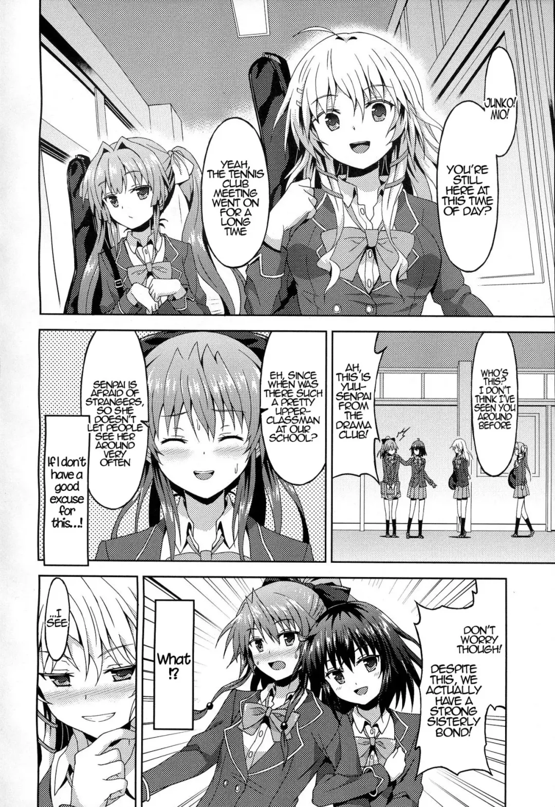[Rasahan] Kawaii Kouhai no Tame Naraba…? | For The Sake of My Cute Junior…? Fhentai - Page 6