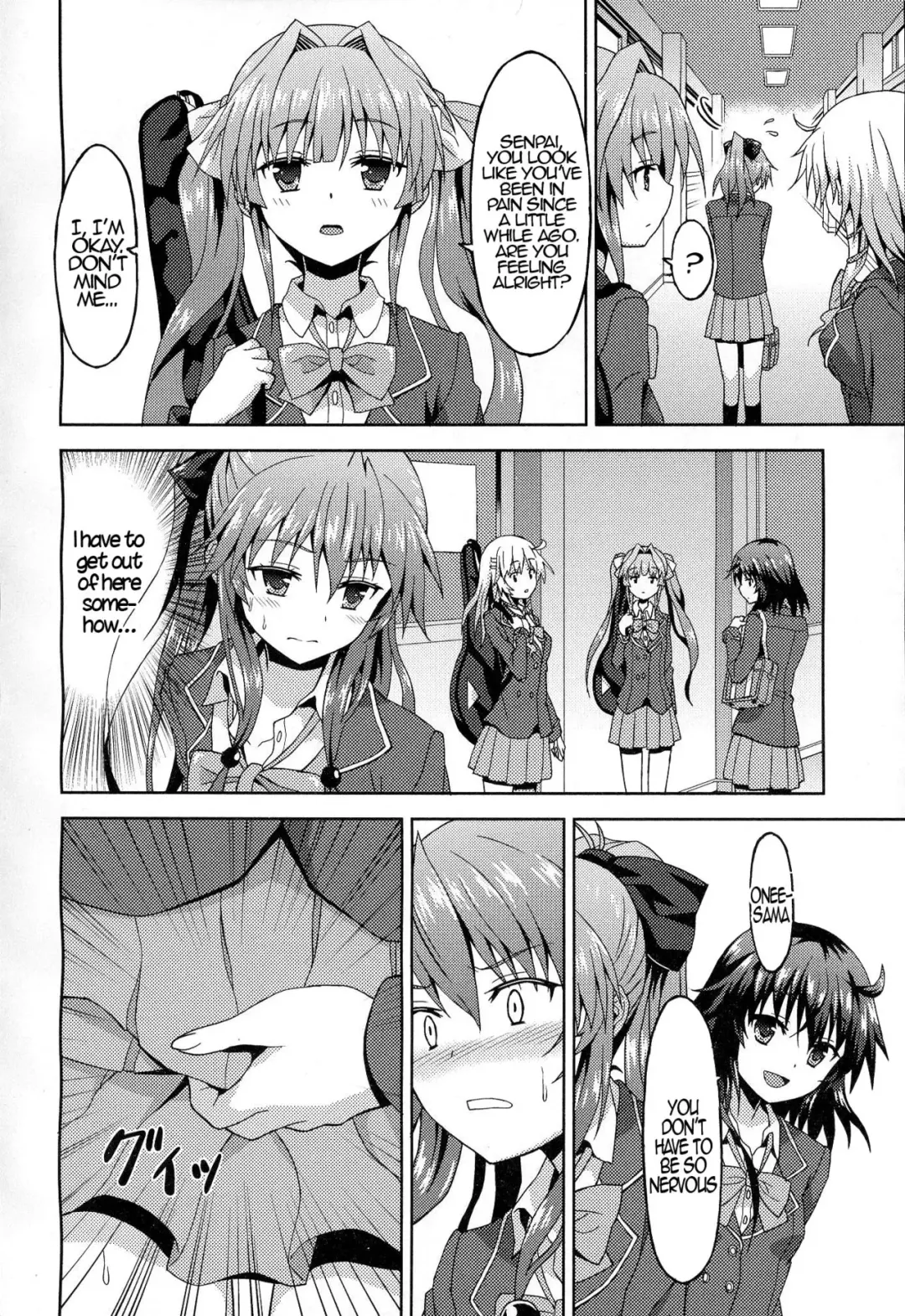 [Rasahan] Kawaii Kouhai no Tame Naraba…? | For The Sake of My Cute Junior…? Fhentai - Page 8