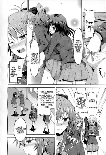 [Rasahan] Kawaii Kouhai no Tame Naraba…? | For The Sake of My Cute Junior…? Fhentai - Page 10