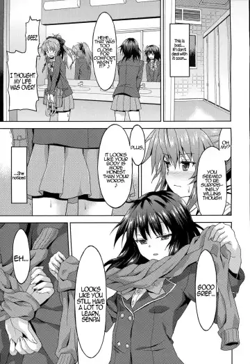 [Rasahan] Kawaii Kouhai no Tame Naraba…? | For The Sake of My Cute Junior…? Fhentai - Page 11