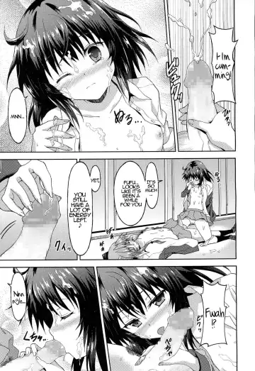 [Rasahan] Kawaii Kouhai no Tame Naraba…? | For The Sake of My Cute Junior…? Fhentai - Page 17