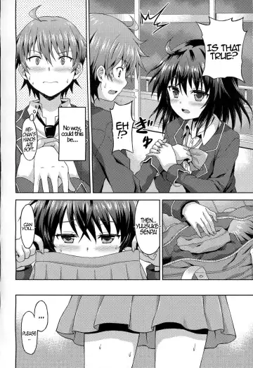 [Rasahan] Kawaii Kouhai no Tame Naraba…? | For The Sake of My Cute Junior…? Fhentai - Page 2