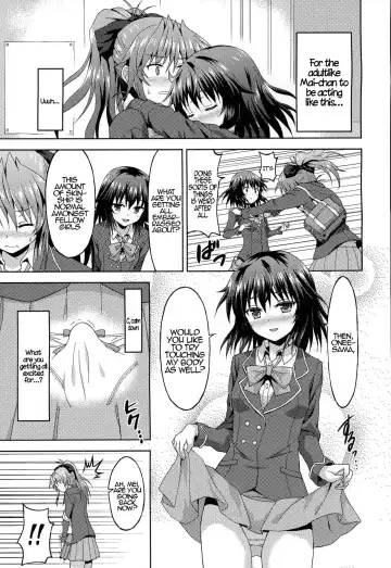 [Rasahan] Kawaii Kouhai no Tame Naraba…? | For The Sake of My Cute Junior…? Fhentai - Page 5