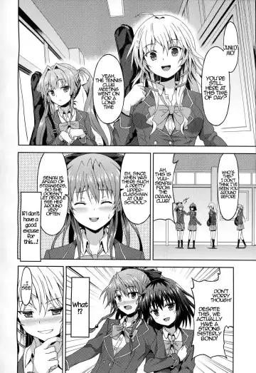 [Rasahan] Kawaii Kouhai no Tame Naraba…? | For The Sake of My Cute Junior…? Fhentai - Page 6