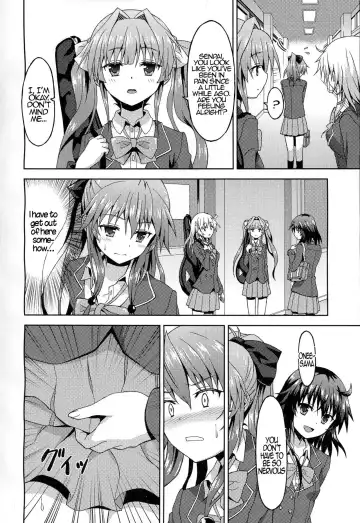 [Rasahan] Kawaii Kouhai no Tame Naraba…? | For The Sake of My Cute Junior…? Fhentai - Page 8